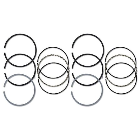 Aftermarket 2 Cylinder Piston Ring Set ENO20-0002